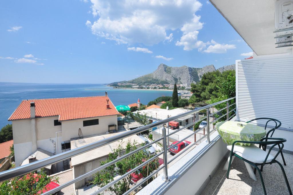 Apartments Zorka Leko Omiš Buitenkant foto